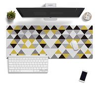 LIUJUAN Doble Cara Gaming Mouse Pad Juego Mouse Pad Hembra De Gran Tamaño Simple Escritorio Pad Grande Creativo Teclado-V_300X800Mm_4 Mm