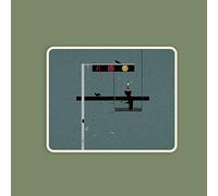 LIUJUAN Doble Cara Gaming Mouse Pad Trompeta Personalizada Alfombrilla De Ratón Creativo Simple E-Sports Office Home Laptop Laptop Pad Pad Teclado-4 4_900X400Mm_4 Mm