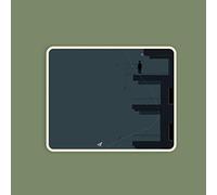 LIUJUAN Doble Cara Gaming Mouse Pad Trompeta Personalizada Alfombrilla De Ratón Creativo Simple E-Sports Office Home Laptop Laptop Pad Pad Teclado-V_240X210Mm_3Mm