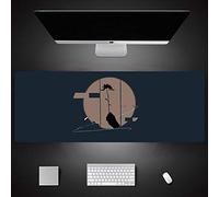 LIUJUAN Doble Cara Gaming Mouse Pad Trompeta Personalizada Alfombrilla De Ratón Creativo Simple E-Sports Office Home Laptop Laptop Pad Pad Teclado-Mi_240X210Mm_4 Mm