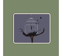 LIUJUAN Doble Cara Gaming Mouse Pad Trompeta Personalizada Alfombrilla De Ratón Creativo Simple E-Sports Office Home Laptop Laptop Pad Pad Teclado-S_240X210Mm_3Mm