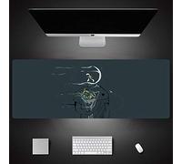 LIUJUAN Doble Cara Gaming Mouse Pad Trompeta Personalizada Alfombrilla De Ratón Creativo Simple E-Sports Office Home Laptop Laptop Pad Pad Teclado-O_800X300Mm_3Mm