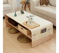 LIUJUAN Paño De Tabla Paño De Tabla Poliéster Rectangular Mesa De Centro Mantel Mantel Algodón Y Lino Mueble TV Mantel Mantel Rectángulo-Una_Los 60Cm * 160Cm