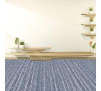 LIUJYUAN Alfombra de Césped Artificial 150 x 870 cm Barata Aislante y Protectora Moqueta Hogar Oficina en Muchos Colores y Tamaños para Apartamento, Oficina, Gris Oscuro