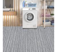 LIUJYUAN Moqueta de Fieltro Punzonado 200 x 970 cm Antideslizantes y Resistentes Alfombra para Eventos a Medida en Muchos Colores y Tamaños Moqueta Suelo Casa Garaje O Jardín, Gris Claro