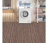 LIUJYUAN Moqueta de Fieltro Punzonado 300 x 1000 cm Antideslizantes y Resistentes Alfombra para Eventos a Medida en Muchos Colores y Tamaños Moqueta Suelo Casa Garaje O Jardín, Marrón