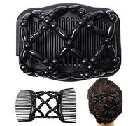 LIUJZZJ Estirar Combs Magic Hair Clips Magic Hair Comb Moda Mágica Peine Pelo Elástico Mágico Peineta Peinetas de pelo Pinzas