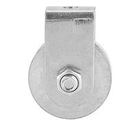 Liukouu 0.3 toneladas que cargan la rueda de elevación del rodillo de la polea del eslabón giratorio del bloque de polea única para la cuerda de alambre(# 02)