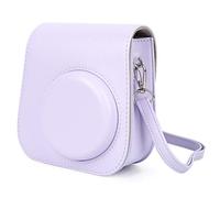 Liukouu Funda Protectora de la cámara, Bolsa Mini Camera, Fashional para Fujifilm, cámara Instax Mini 11,(Purple)