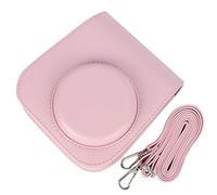 Liukouu Funda Protectora de la cámara, Bolsa Mini Camera, Fashional para Fujifilm, cámara Instax Mini 11,(Pink)