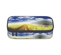 Liulannq Beautiful Scenery - Estuche para bolígrafos de papelería de gran capacidad