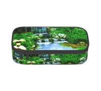 Liulannq Bolsa para bolígrafos de papelería con compartimento de gran capacidad que fluye hacia abajo