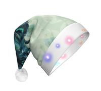 Liulannq Hermosos sombreros con patrón de plumas de pavo real que pueden ser usados por hombres, mujeres y niños, y también son regalos de vacaciones. También se pueden utilizar para decorar casas y