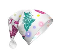 Liulannq Hermosos sombreros de piña tropical que pueden ser usados por hombres, mujeres y niños, y también son regalos de vacaciones. También se pueden utilizar para decorar casas y aumentar el