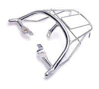 LIULAOGEN Portaequipajes para Asiento Trasero De Motocicleta para Y&amaha YBR125 YBR 125, Asiento Trasero Individual Motocicleta Guardabarros Trasero Portaequipajes,A