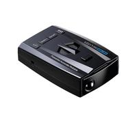 LIULIQ Detector De Radar para Automóvil Monitoreo De 360 Grados, Detector De Radar para Automóviles, Protección De Alerta Temprana De Largo Alcance Extremo Regalos Ideales para Automóviles