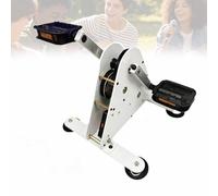 LIULIQ Generador De Energía con Pedal De 100 W con Interfaz USB Y Salida De CC De 1 A 35 V, Fácil De Transportar, con Estructura Metálica para Camping Y como Fuente De Alimentación Emergencia