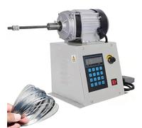 LIULIQ Máquina Bobinadora Automática, Bobinadora Digital con Eje De 19 Mm De Diámetro, Transmisión Continuamente Variable De 0 a 500 RPM Y Freno Automático CNC para Alambre Metálico E Hilo De Pesca