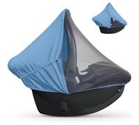 liuliuby Funda de asiento de coche para bebé 2 en 1, funda de asiento de coche para bebé, funda de parasol para asiento de coche y mosquitera para bebé, funda de asiento de coche para bebé, fundas