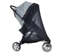 liuliuby Parasol para cochecito - Funda universal para cochecito para protección de bebé - Extensor de sombra grande - Cubierta de malla transparente para bloqueadores solares UV - Accesorios para