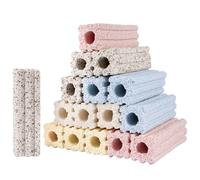 Liuliushun 16 Pcs Esponja Filtro Acuario, Tampón de Filtro para Acuarios, Almohadilla de Filtros, Material Esponjas Filtrantes, Espuma Filtrante para Acuario de Cuenca(9,2 x 2,7 x 2,7 cm)