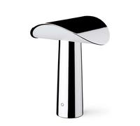 Gejst Lámpara de mesa Lium portátil 22.5 cm Cromo