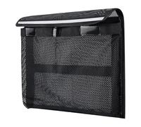 liumhuki Organizador Cabina Contenedor Adhesivo de Fácil Instalación | Bolsa Grande de Malla para Almacenaje en Para Pesca, Navegación De Altura, Carretes, Cajas De Aparejos Y Cuerdas