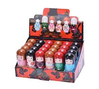 Liummrcy Bálsamo labial reparador y humectante de 24 labios, exfoliante y blanqueador para labios secos y oscuros (1 caja)