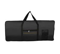 Liummrcy Cubierta de Teclado de Piano, Cubierta de Polvo de Tela de Oxford Estirable para 61 Teclas Teclado electrónico, Consolas Digitales de Piano Yamaha Casio Roland y más Estuche de Teclado