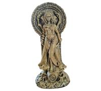 Liummrcy Hecate Estatua de 7x3 Pulgadas Resina hekate Diosa Estatua de brujería Altar artesanía Decoraciones Creativas de Escritorio
