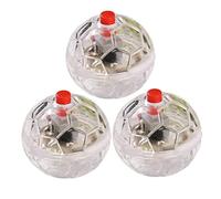 Liummrcy Juguetes de Gato, 3pcs Ghost Touch Activado Bolas Intermitentes, Bola de iluminación, Bolas de Perro de Gato de iluminación de Movimiento, Pelotas de Mascotas de Equipo Paranormal