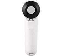 Liummrcy Magnifier 40 x Mupator de Mano de Vidrio óptico para análisis de iridología Hommado de Mano Grande con 2 Luces LED