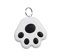 Liummrcy Rastreador de GPS para Perros, Mini Perrito GPS Tracker Collar Collar Collar Localizador 5.0 Wireless Anti Lost Collar Tracker para Mascotas Billetera de Equipaje Key Black