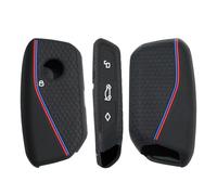 LIUNIAN - Funda de Silicona para Llave de Coche Funda para Mando a Distancia - Apto para BMW 2024 X5 I5 2023 740 760 X7 X1 IX XM 7 Series