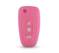 LIUNIAN - Funda de Silicona para Llave de Coche Funda para Mando a Distancia - Apto para Ford Ranger C-MAX S-MAX Focus Galaxy Mondeo Transit Tourneo Custom