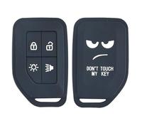 LIUNIAN - Funda de Silicona para Llave de Coche Funda para Mando a Distancia - Apto para Volvo Truck FH16 Cargo 555 FM