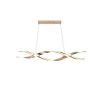 LIUNJHUY Luces Led Modernas para decoración del hogar, lámparas de luz Colgantes para Sala de Estar, arañas Led para Comedor, luz Colgante Interesting