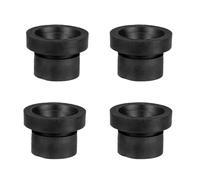 LIUONZTFD 4 Unids 2.0 Tdci Motor Diesel Cubierta Superior del Motor Ojal Tapón De Montaje del Amortiguador De Goma Compatible con Peugeot 407 Accesorios del Motor Piezas del Motor