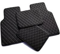 LiuROSE 4 Piezas Coche Alfombrillas,para BMW 8 Series Coupe G15 2019-2023,Alfombras De Todo Tipo Clima Antideslizantes Impermeables Suelo Protectoras,A-All-Black