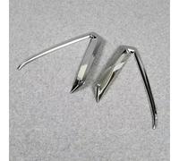 LiuROSE ABS Cromado Adorno del Coche para Lexus UX 200 UX 250h 260h 2019-2022,Cromado Tapa Tira Moldura DecoracióN Pegatina Accesorios