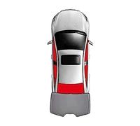 LiuROSE Coche Ventanas Laterales Parasol para Mercedes Benz CLK W208 1997-2002,Magnético Ventanas Laterales Parabrisas Transpirable Protección Solar Visera,G-Rear Windshield