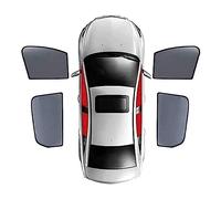 LiuROSE Coche Ventanas Laterales Parasol para Toyota AURIS 2018-2023,Magnético Ventanas Laterales Parabrisas Transpirable Protección Solar Visera,C-4pcs