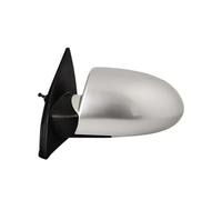 LiuROSE Conjunto Completo Espejo Retrovisor para Hyundai Accent 2006 2007 2008 2009 2010 2011,Espejo Retrovisor Plegable Eléctrico Ajuste Lente Retrovisor,A-Silver-Left-Manual