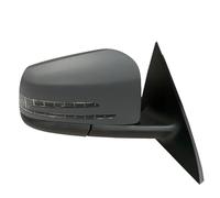 LiuROSE Conjunto Completo Espejo Retrovisor para Mercedes Benz 2012 2013 2014 2015,Espejo Retrovisor Plegable Eléctrico Ajuste Lente Retrovisor,A-Primer-Right