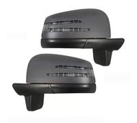 LiuROSE Conjunto Completo Espejo Retrovisor para Mercedes Benz G-Class W463 G55 G65 G550 G500 G400 G350 92-17,Espejo Retrovisor Plegable Eléctrico Ajuste Lente Retrovisor,A-Grey-Pair