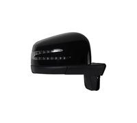 LiuROSE Conjunto Completo Espejo Retrovisor para Mercedes Benz G-Class W463 G55 G65 G550 G500 G400 G350 92-17,Espejo Retrovisor Plegable Eléctrico Ajuste Lente Retrovisor,A-Black-Right