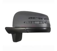 LiuROSE Conjunto Completo Espejo Retrovisor para Mercedes Benz G-Class W463 G55 G65 G550 G500 G400 G350 92-17,Espejo Retrovisor Plegable Eléctrico Ajuste Lente Retrovisor,A-Grey-Left