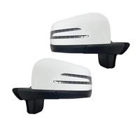 LiuROSE Conjunto Completo Espejo Retrovisor para Mercedes Benz G-Class W463 G55 G65 G550 G500 G400 G350 92-17,Espejo Retrovisor Plegable Eléctrico Ajuste Lente Retrovisor,A-White-Pair