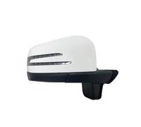 LiuROSE Conjunto Completo Espejo Retrovisor para Mercedes Benz G-Class W463 G55 G65 G550 G500 G400 G350 92-17,Espejo Retrovisor Plegable Eléctrico Ajuste Lente Retrovisor,A-White-Right
