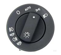LiuROSE Interruptor de Perilla Control de Faros para Audi A4 B6 B7 Quattro 2002-2008 S4 2004-2005-8E0941531B,Módulo de Sensor de Control de Interruptor de Faros de Coche